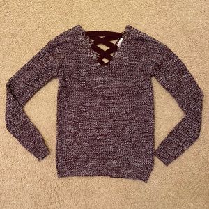 Cute Purple Sweater